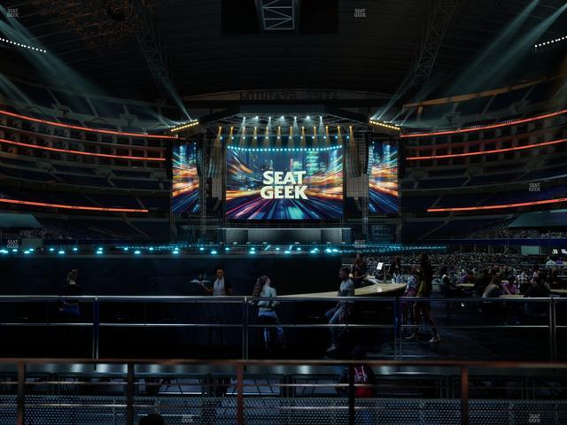 AT&T Stadium - Section Event Level Suite 110 Seat View