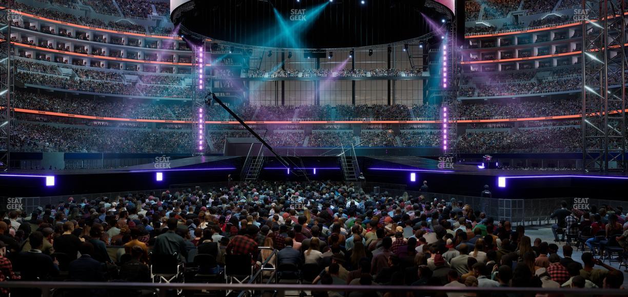 AT&T Stadium - Section Event Level Suite 110 Seat View