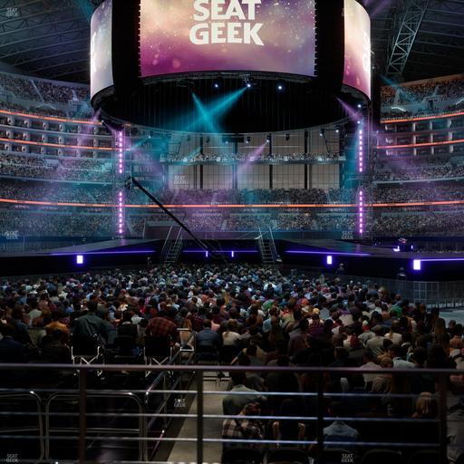 AT&T Stadium - Section Event Level Suite 110 Seat View