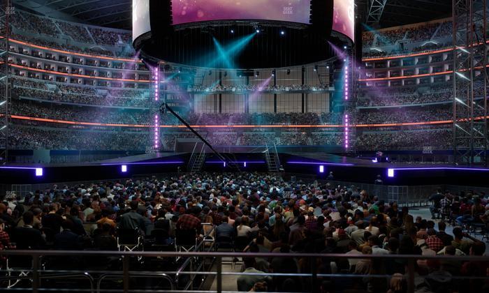 AT&T Stadium - Section Event Level Suite 110 Seat View