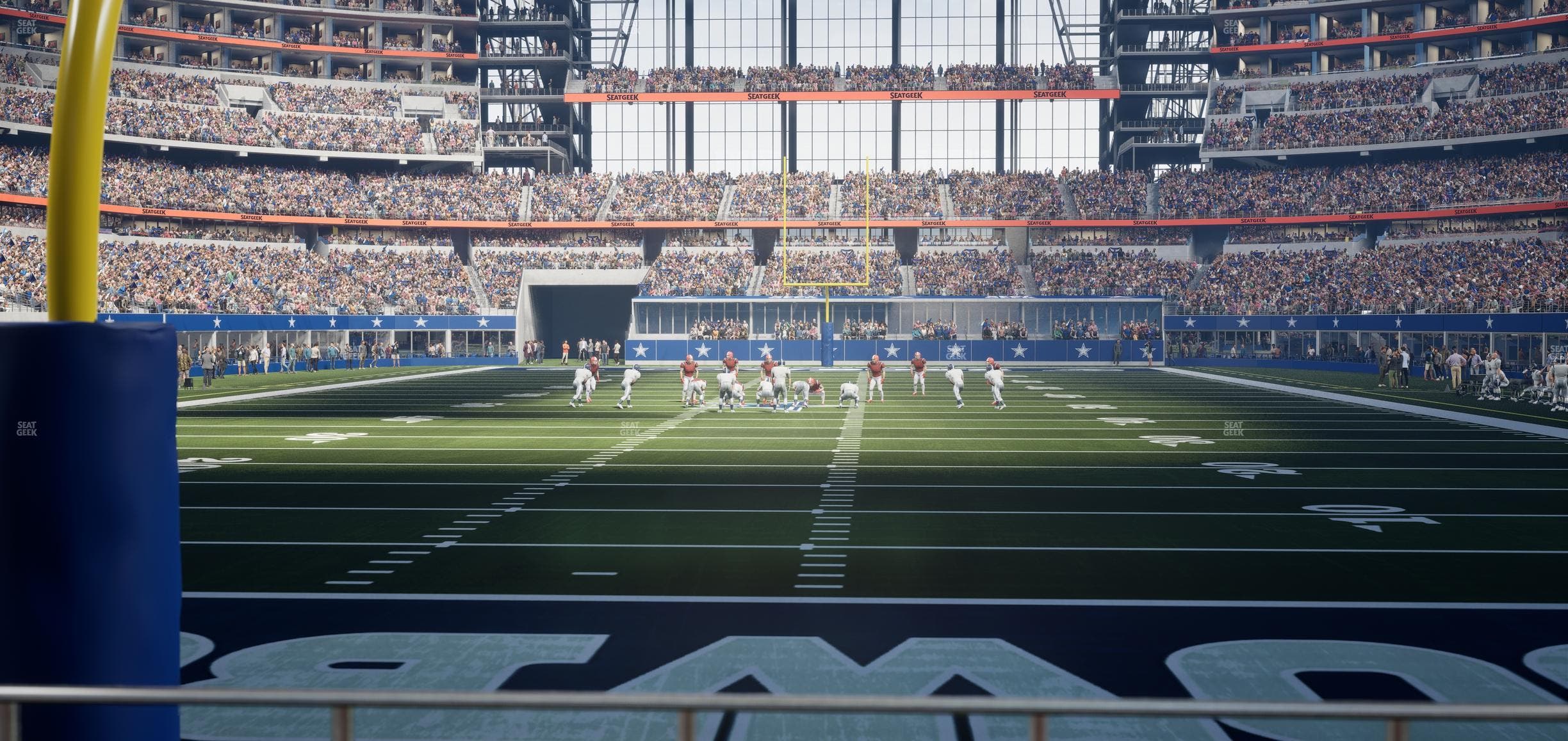 AT&T Stadium - Section Event Level Suite 110 Seat View