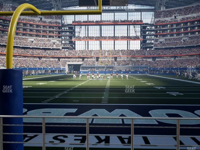 AT&T Stadium - Section Event Level Suite 110 Seat View AT&T Stadium - Section Event Level Suite 110 Seat View