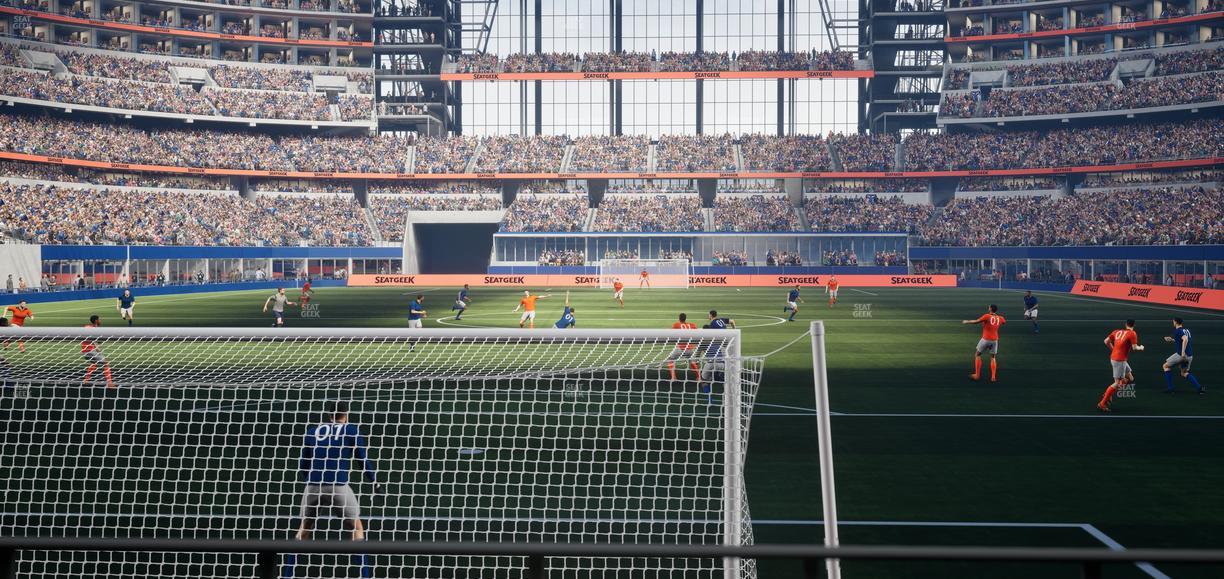 AT&T Stadium - Section Event Level Suite 110 Seat View