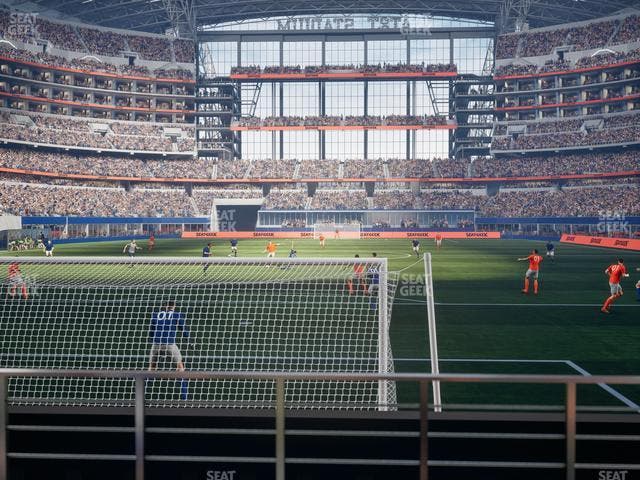 AT&T Stadium - Section Event Level Suite 110 Seat View