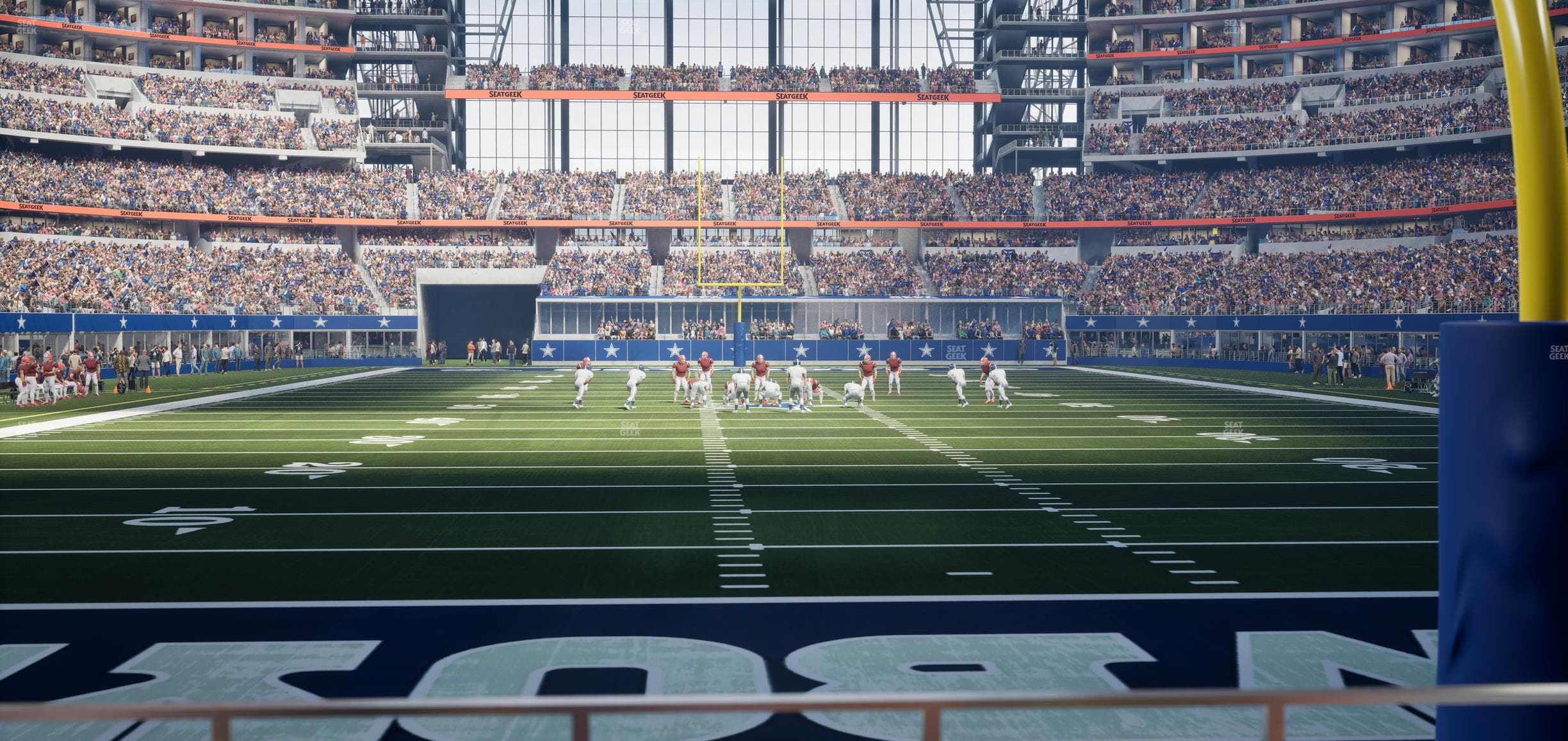 AT&T Stadium - Section Event Level Suite 111 Seat View