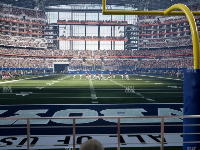AT&T Stadium - Section Event Level Suite 111 Seat View