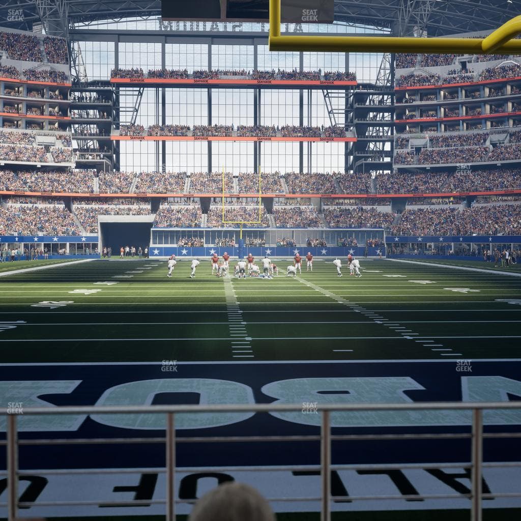 AT&T Stadium - Section Event Level Suite 111 Seat View