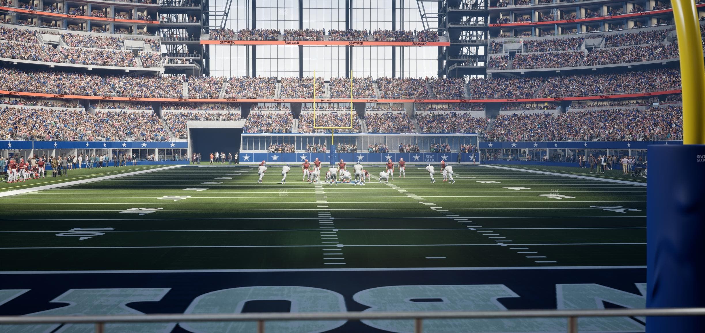 AT&T Stadium - Section Event Level Suite 111 Seat View