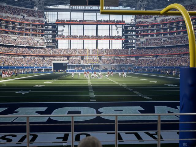 AT&T Stadium - Section Event Level Suite 111 Seat View