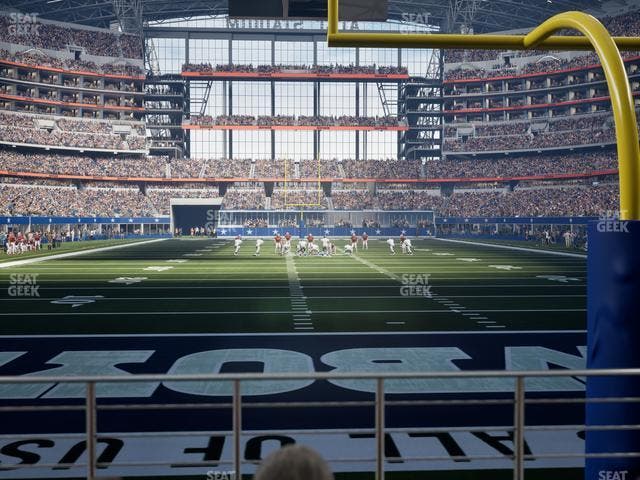 AT&T Stadium - Section Event Level Suite 111 Seat View AT&T Stadium - Section Event Level Suite 111 Seat View