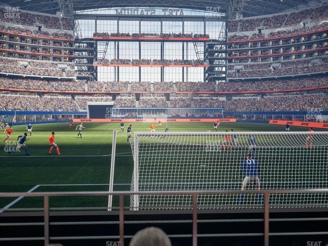 AT&T Stadium - Section Event Level Suite 111 Seat View