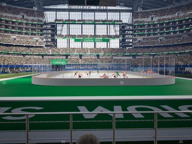 AT&T Stadium - Section Event Level Suite 111 Seat View