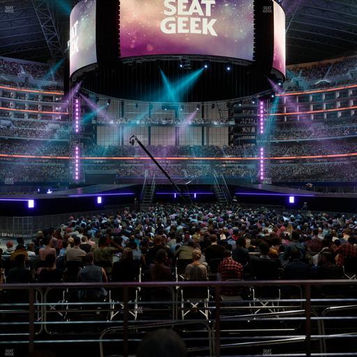 AT&T Stadium - Section Event Level Suite 111 Seat View