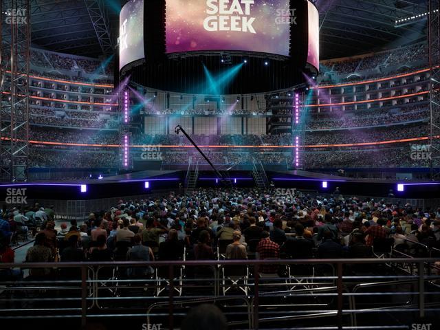 AT&T Stadium - Section Event Level Suite 111 Seat View