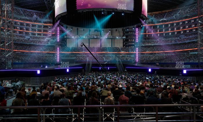 AT&T Stadium - Section Event Level Suite 111 Seat View