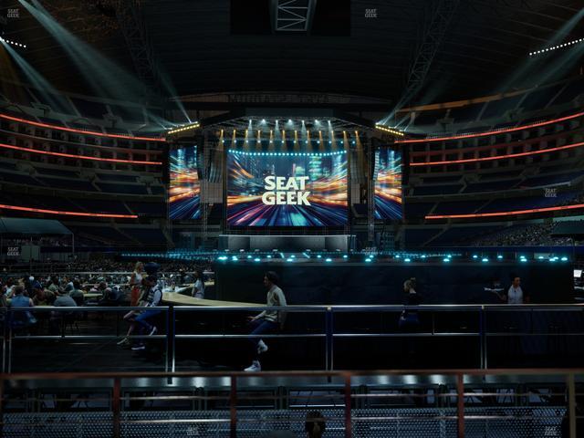 AT&T Stadium - Section Event Level Suite 111 Seat View