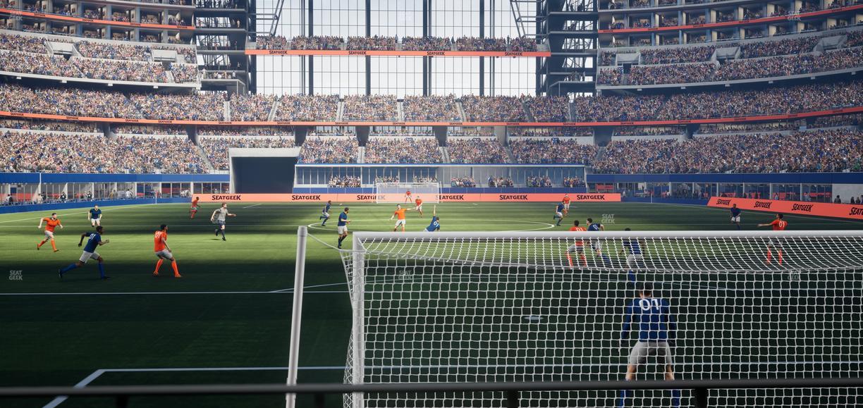 AT&T Stadium - Section Event Level Suite 111 Seat View