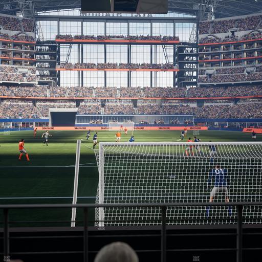 AT&T Stadium - Section Event Level Suite 111 Seat View