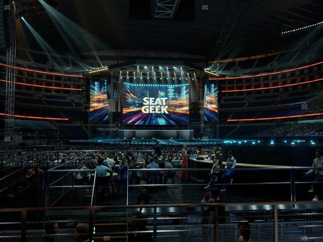 AT&T Stadium - Section Event Level Suite 112 Seat View