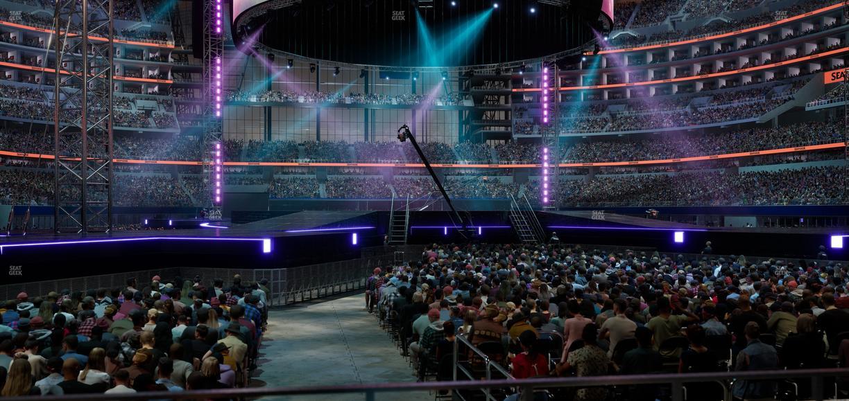 AT&T Stadium - Section Event Level Suite 112 Seat View