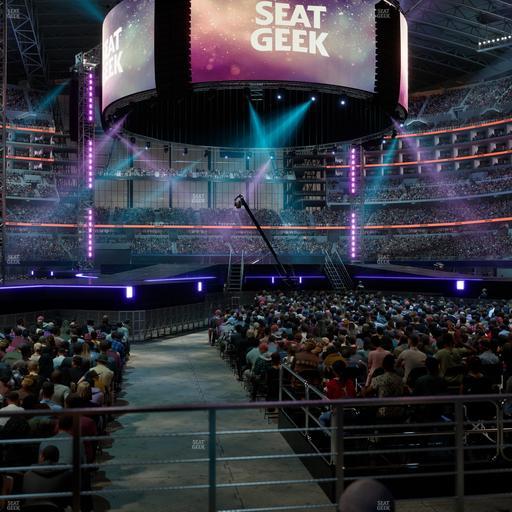 AT&T Stadium - Section Event Level Suite 112 Seat View