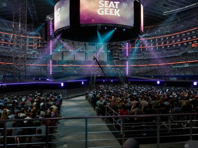 AT&T Stadium - Section Event Level Suite 112 Seat View