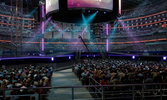 AT&T Stadium - Section Event Level Suite 112 Seat View