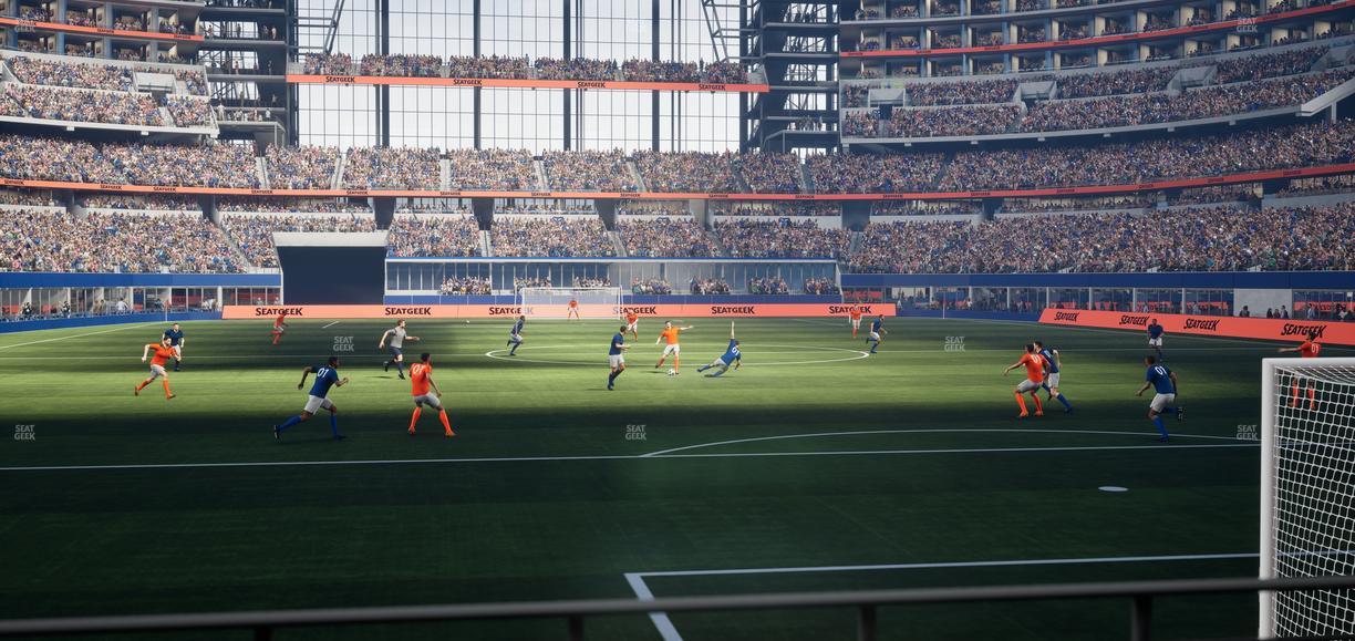 AT&T Stadium - Section Event Level Suite 112 Seat View