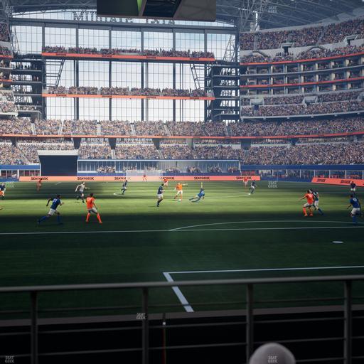 AT&T Stadium - Section Event Level Suite 112 Seat View