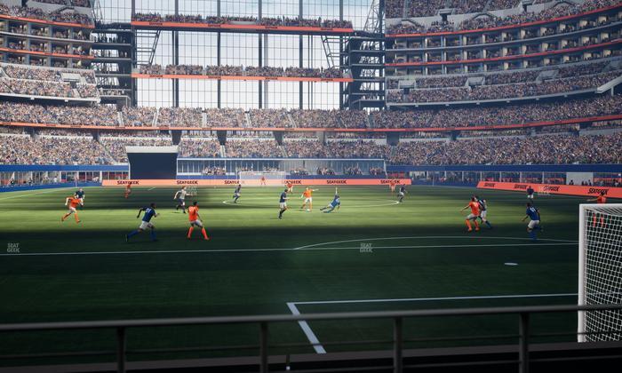 AT&T Stadium - Section Event Level Suite 112 Seat View