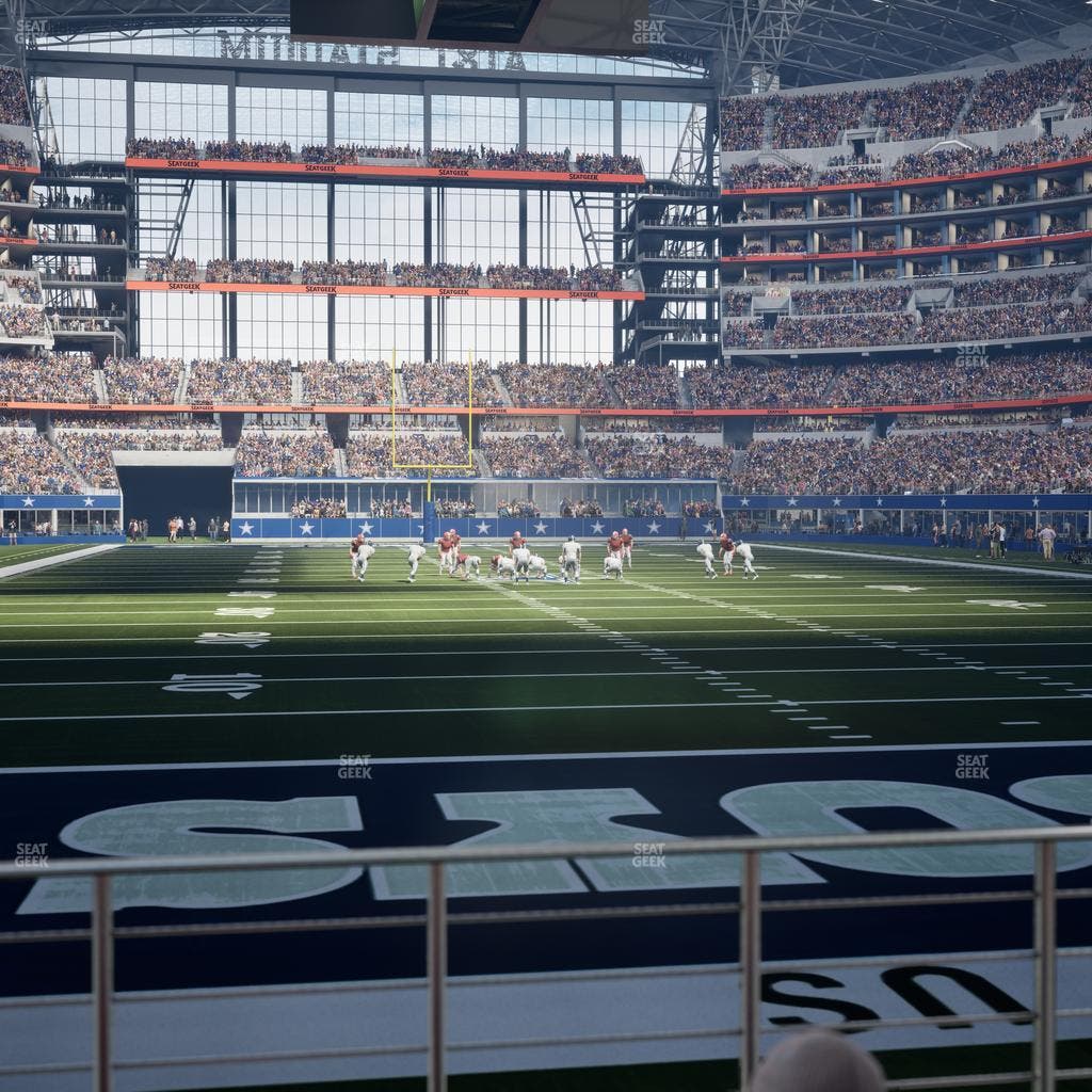 AT&T Stadium - Section Event Level Suite 112 Seat View