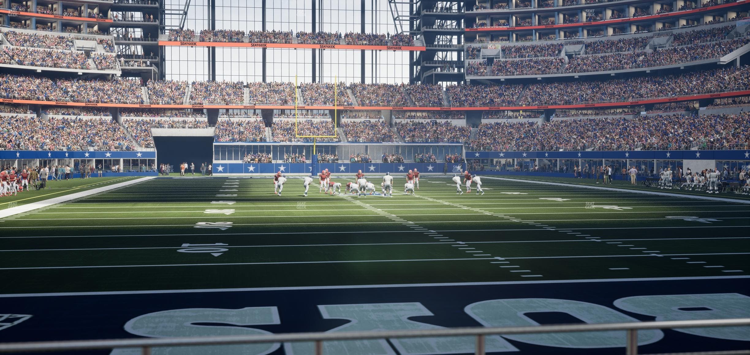 AT&T Stadium - Section Event Level Suite 112 Seat View