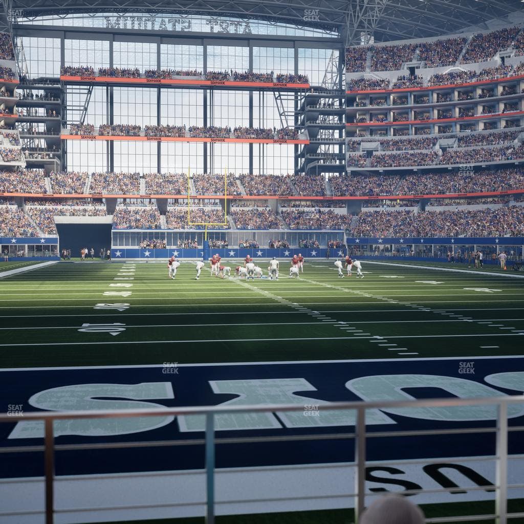 AT&T Stadium - Section Event Level Suite 112 Seat View