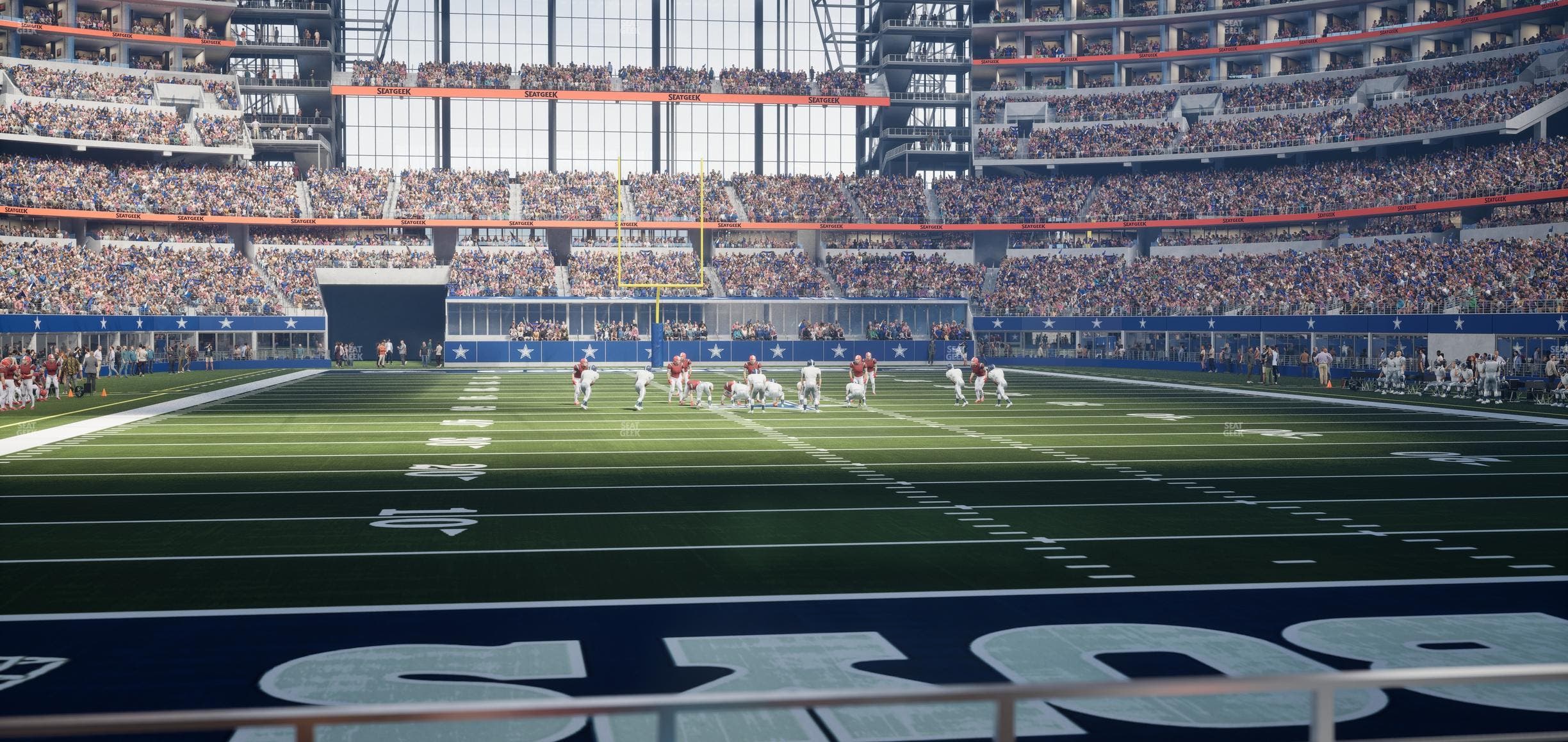 AT&T Stadium - Section Event Level Suite 112 Seat View
