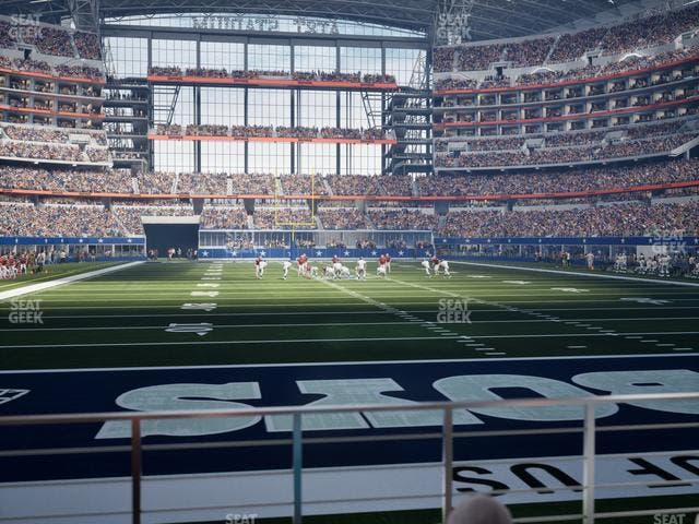 AT&T Stadium - Section Event Level Suite 112 Seat View
