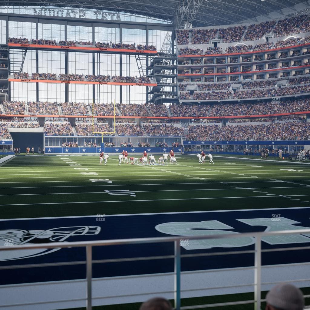 AT&T Stadium - Section Event Level Suite 113 Seat View