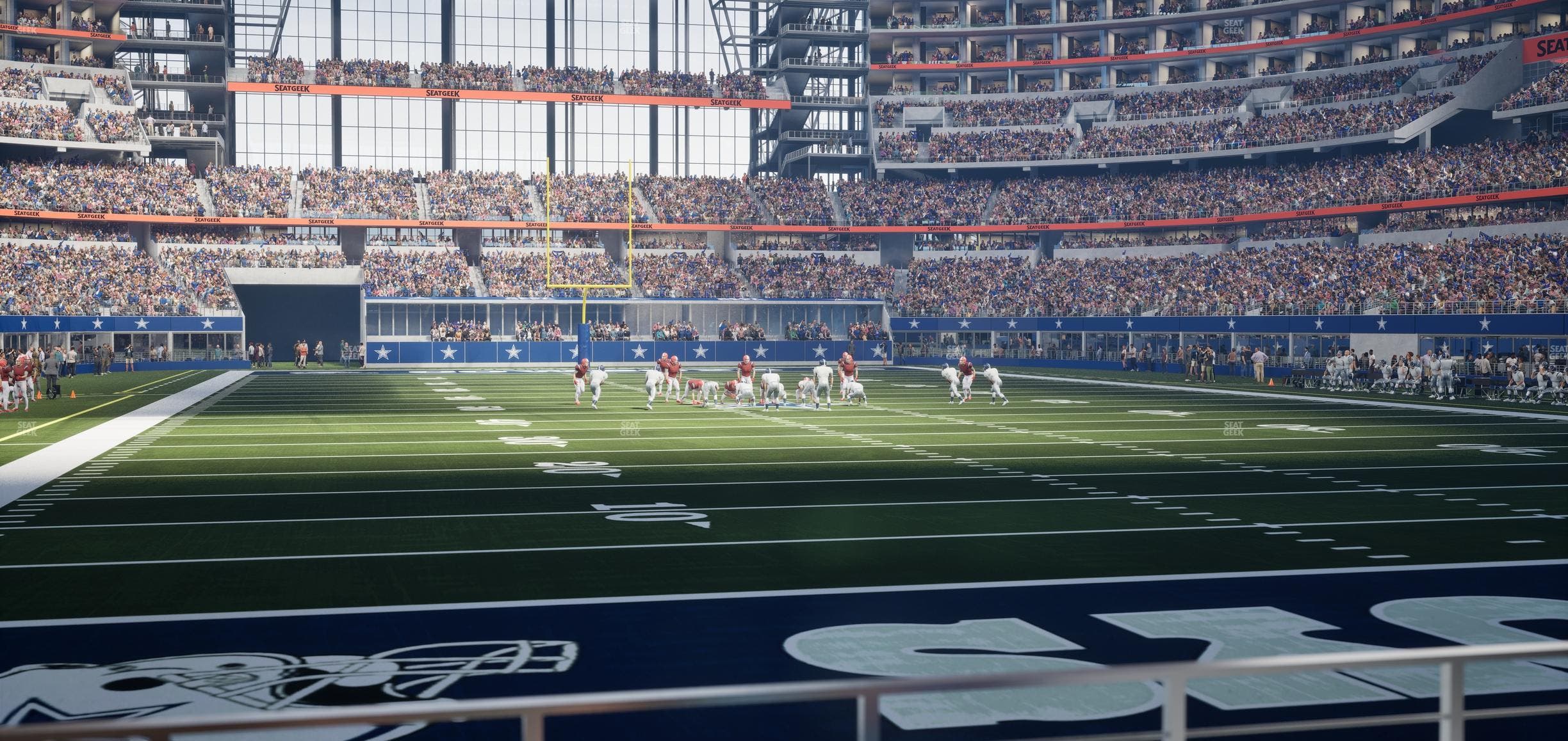 AT&T Stadium - Section Event Level Suite 113 Seat View