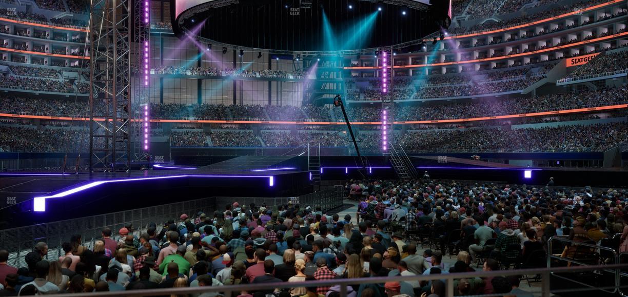 AT&T Stadium - Section Event Level Suite 113 Seat View