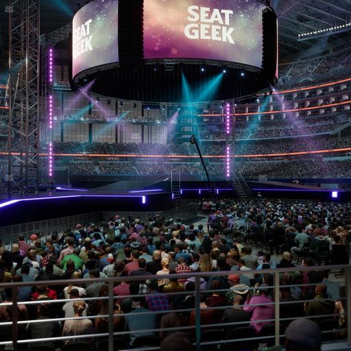 AT&T Stadium - Section Event Level Suite 113 Seat View