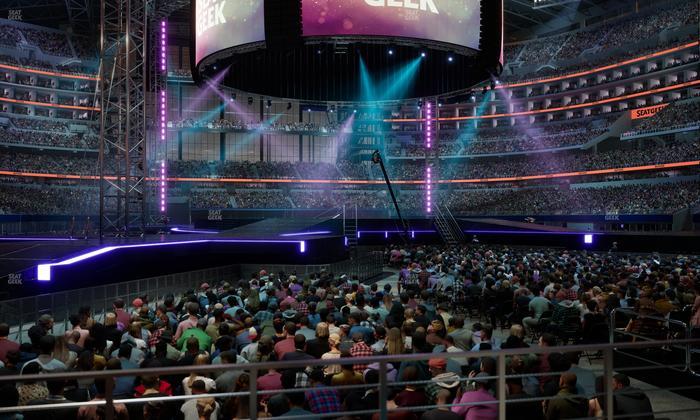 AT&T Stadium - Section Event Level Suite 113 Seat View