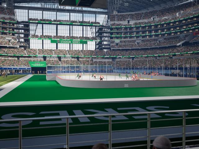 AT&T Stadium - Section Event Level Suite 113 Seat View