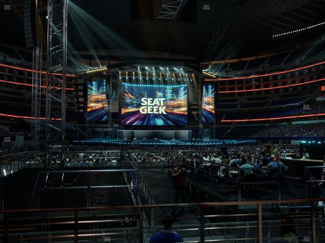 AT&T Stadium - Section Event Level Suite 113 Seat View