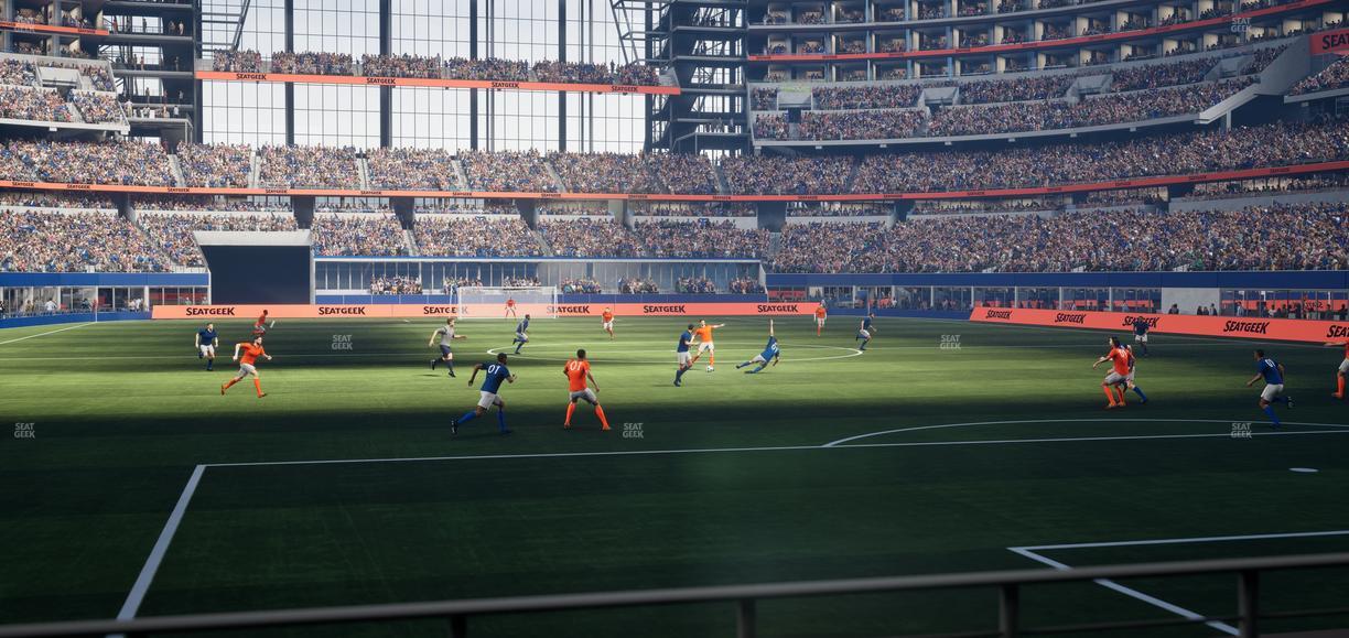 AT&T Stadium - Section Event Level Suite 113 Seat View