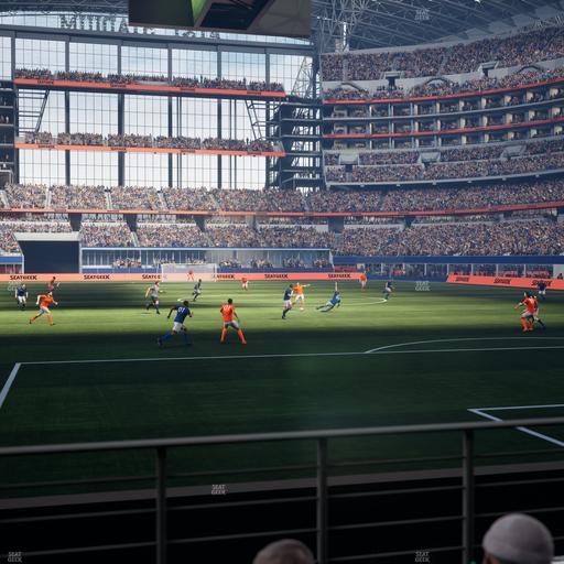 AT&T Stadium - Section Event Level Suite 113 Seat View