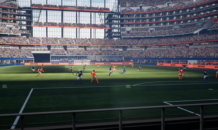 AT&T Stadium - Section Event Level Suite 113 Seat View