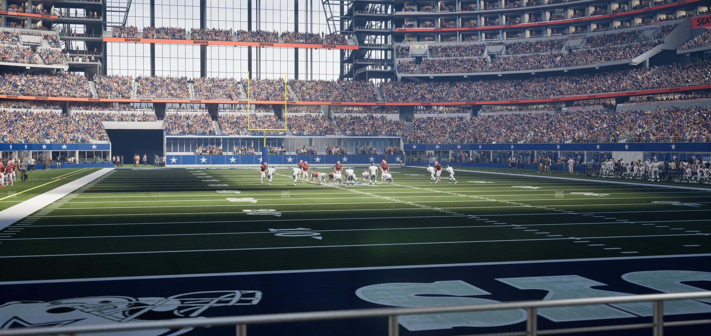 AT&T Stadium - Section Event Level Suite 113 Seat View