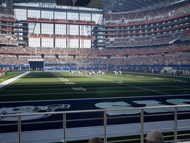 AT&T Stadium - Section Event Level Suite 113 Seat View