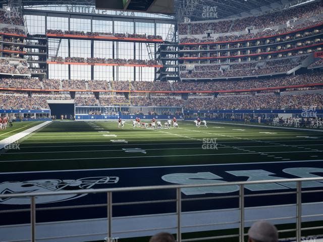 AT&T Stadium - Section Event Level Suite 113 Seat View AT&T Stadium - Section Event Level Suite 113 Seat View