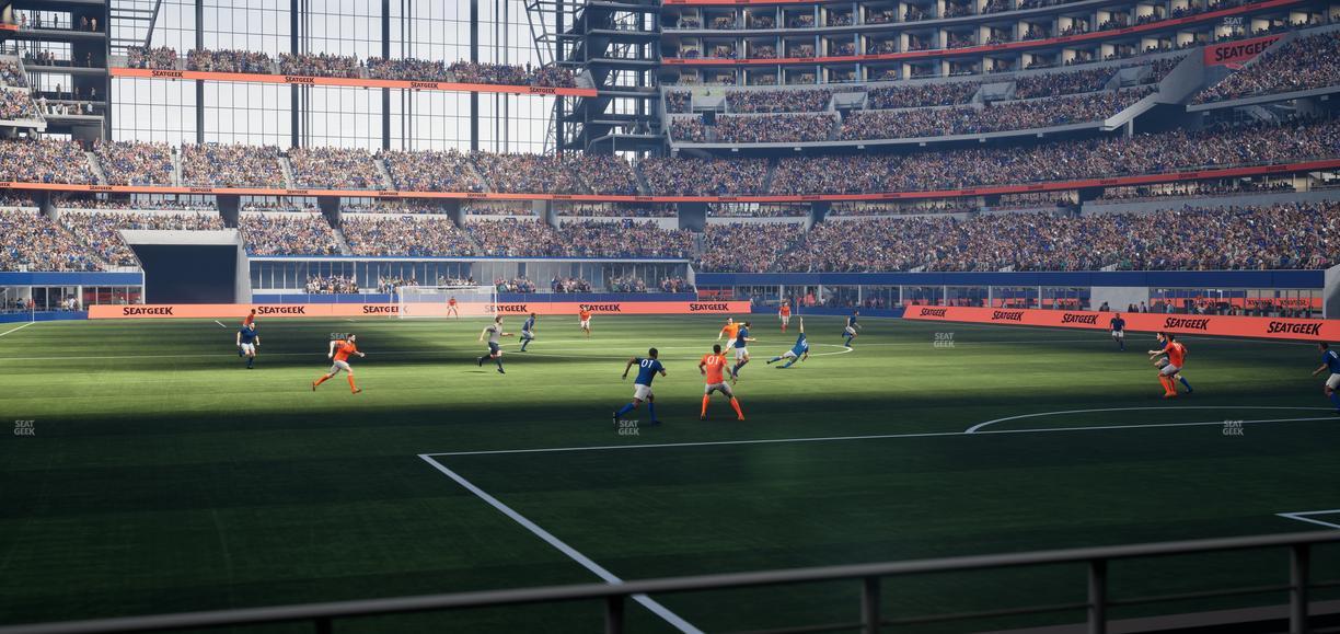 AT&T Stadium - Section Event Level Suite 114 Seat View