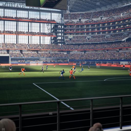 AT&T Stadium - Section Event Level Suite 114 Seat View